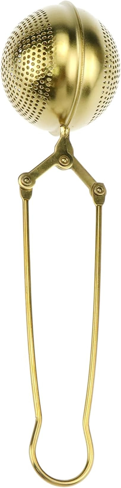 HEVSTIL Stainless steel tea infuser Stainless Steel Tea Ball Strainer with Pincer Handle for loos... | Amazon (US)