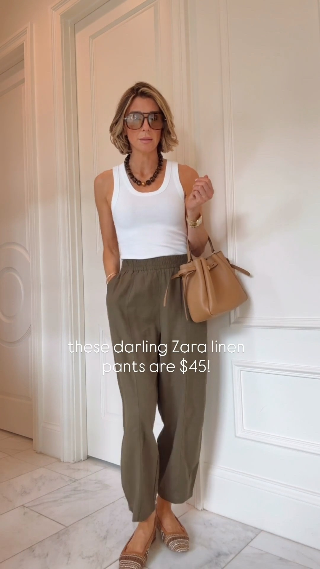 I'm wearing size XS and they fit tts

New @Zara for summer

#LTKsummer