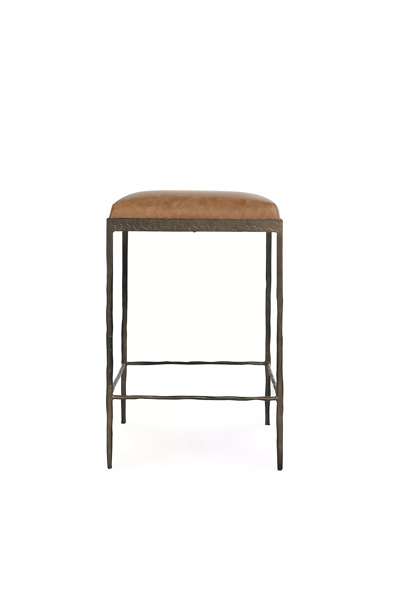 Bose Leather Counter Stool | Anthropologie (US)