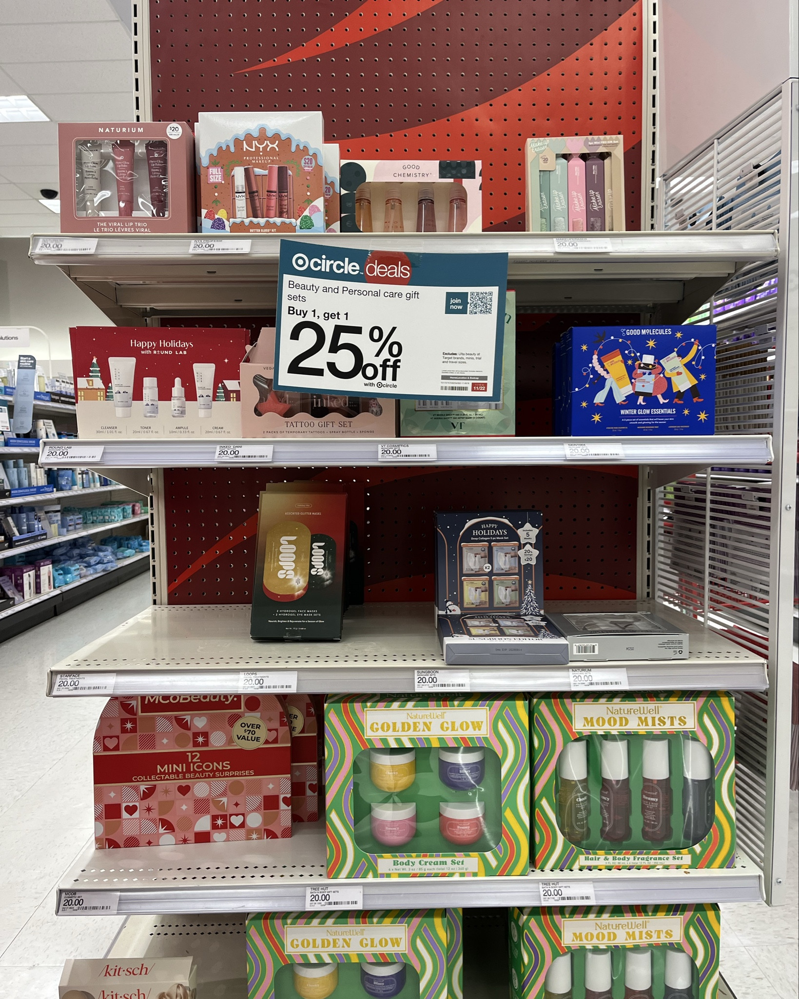 Target beauty gift boxes 25% off

#LTKGiftGuide #LTKHoliday