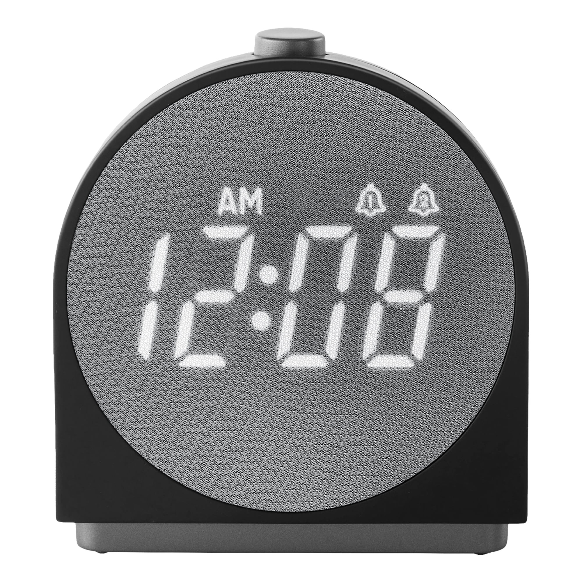 Better Homes & Gardens Super-Fast Charging Digital Alarm Clock with Fabric Display | Walmart (US)