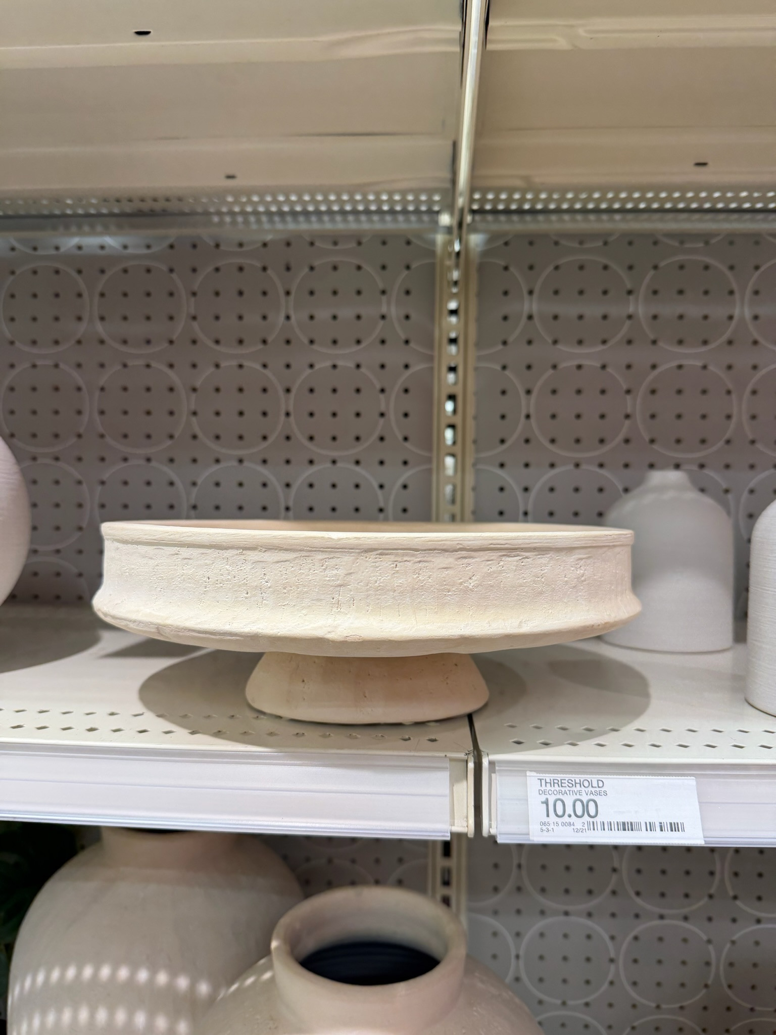 I have been really into organic modern decor and im loving this rustic ceramic oversized bowl from Target. It is the perfect statement piece for a kitchen island or entryway table, offering that handcrafted, earthy feel that anchors a room. Whether you use it to display fresh fruit or leave it empty as a sculptural element, its neutral tone and textured finish make it an effortless addition to any space!

chocolate brown outfit, date night outfits, silver hardware, gallery wall, valentines outfit women, knits and shawls, statement coat, valentines day outfit women, vacation outfits beach, valentines date night outfit, organic modern, target home, threshold, home decor, aesthetic home, neutral decor, interior styling, target finds, minimalist home, centerpieces 

 #LTKdayinmylife #LTKSeasonal #LTKHome