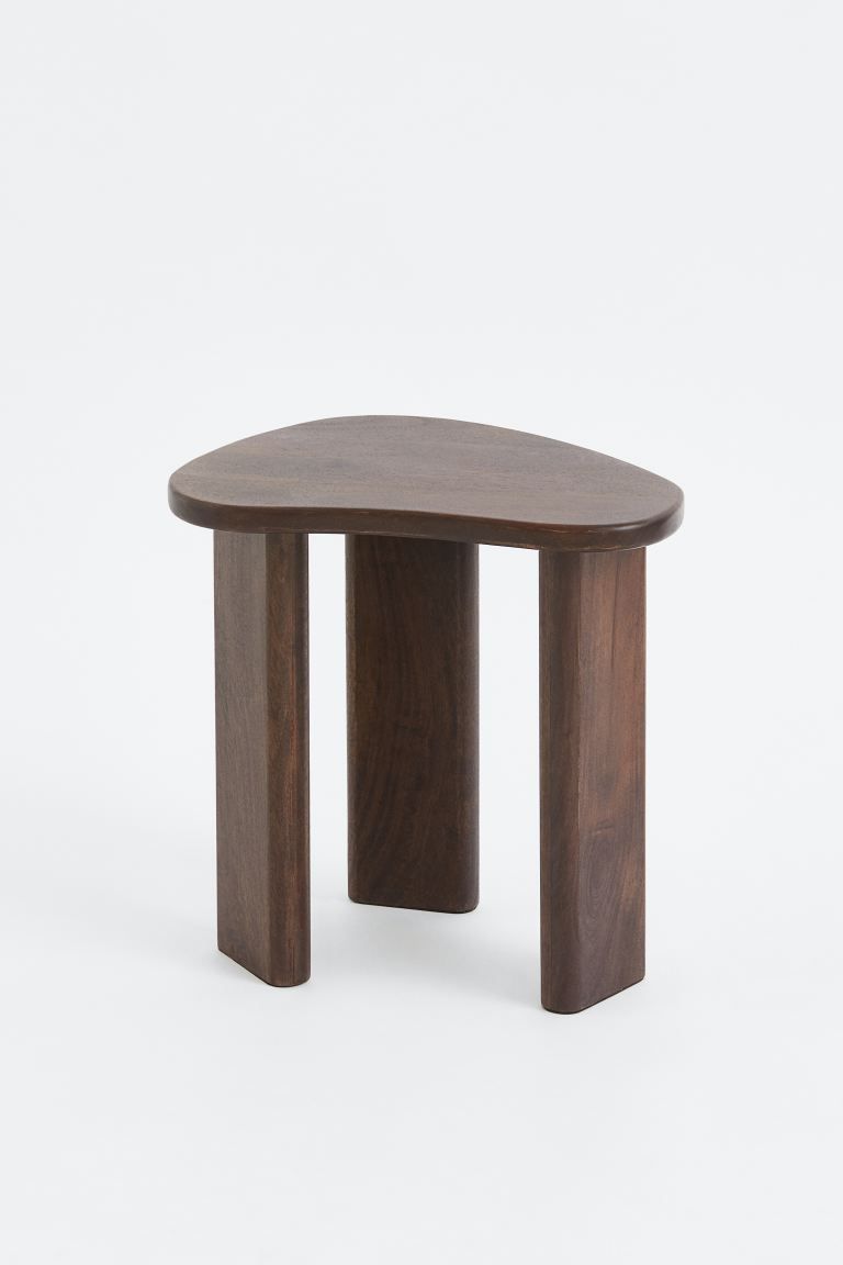 Mango Wood Side Table | H&M (US + CA)