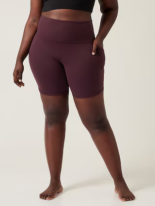Salutation Stash 7 Short | Athleta