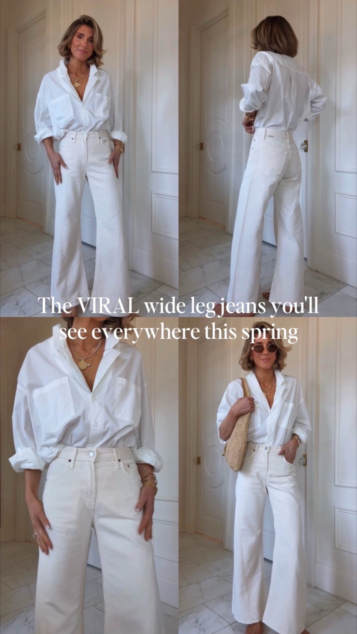 Best Seller this Week! 

These wide leg viral jeans won’t last long! I sized down and recommend. 

#LTKootd