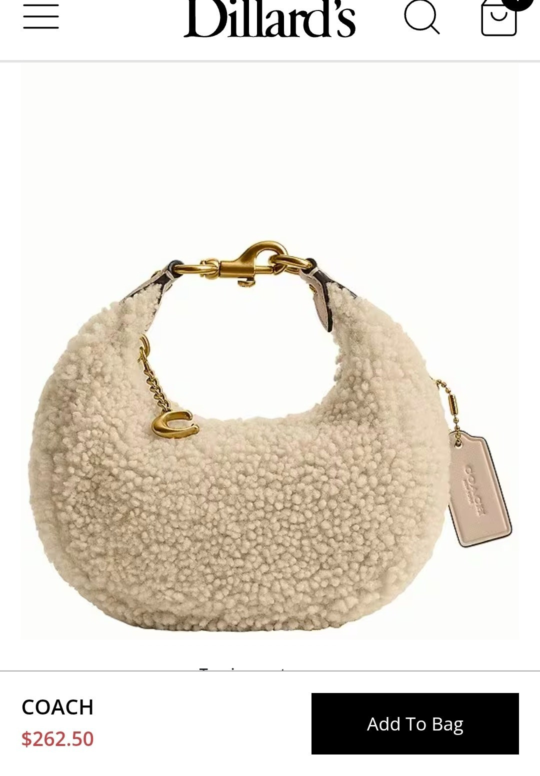 Shearling coach bags on sale!🐑💕 Jonie!

#LTKGiftGuide #LTKU #LTKSaleAlert