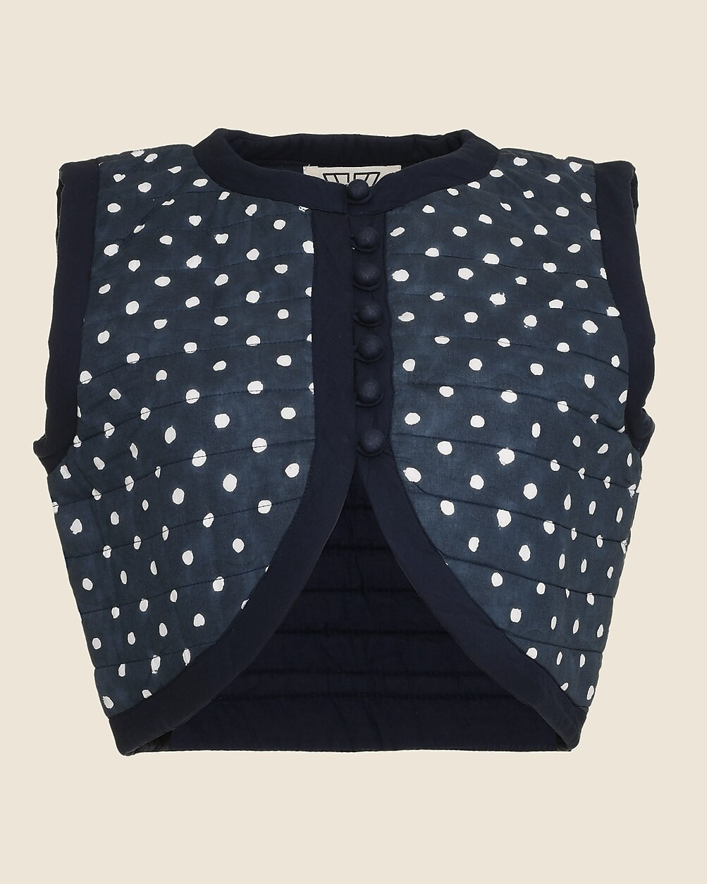 SZ Blockprints™ bolero vest | J. Crew US