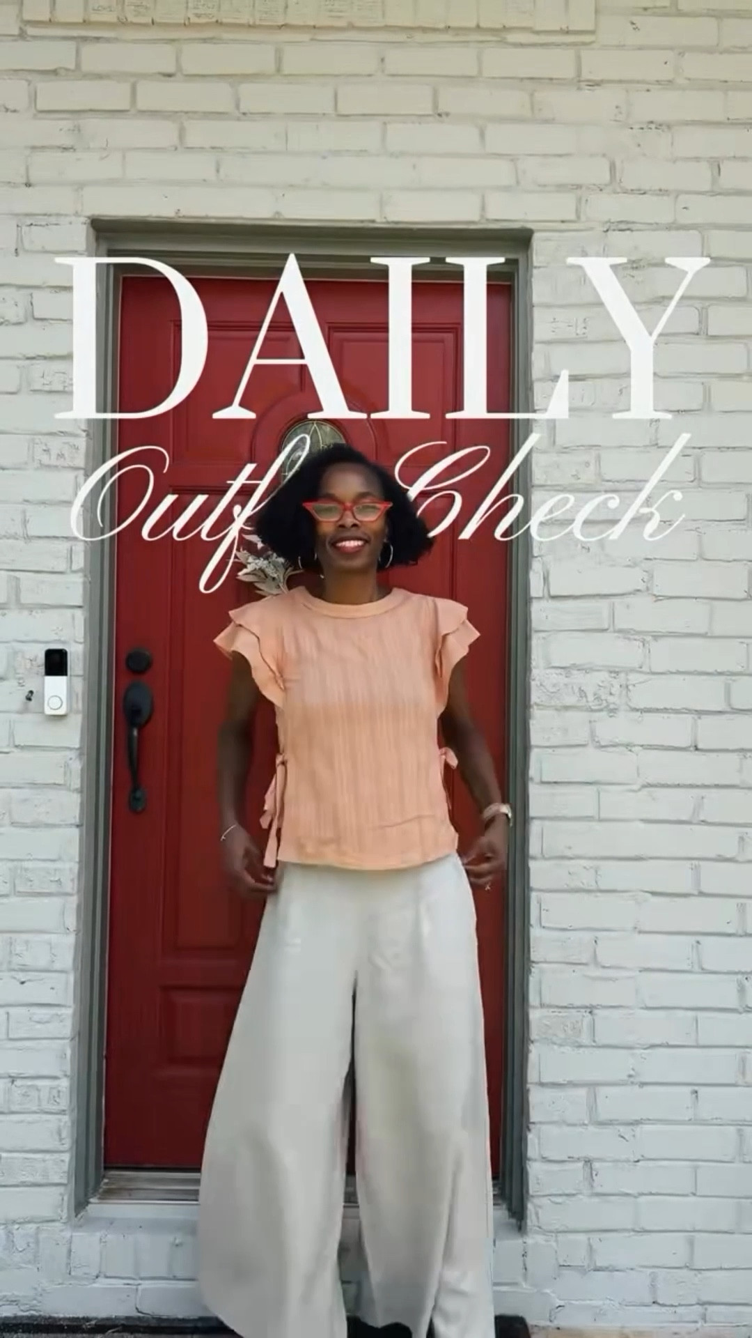 Fall Linen Cotten women’s top and Wide Legged Pants 

#LTKStyleTip #LTKSeasonal #LTKOver40