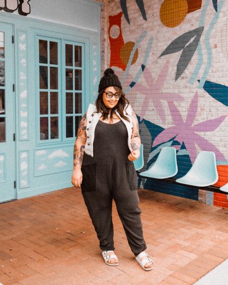 One thing I love about a Free People fit? There are no rules. And there never should be rules with fashion. Have fun. Mix and match. Do what feels good to YOU  

#LTKplussize #LTKActive #LTKmidsize