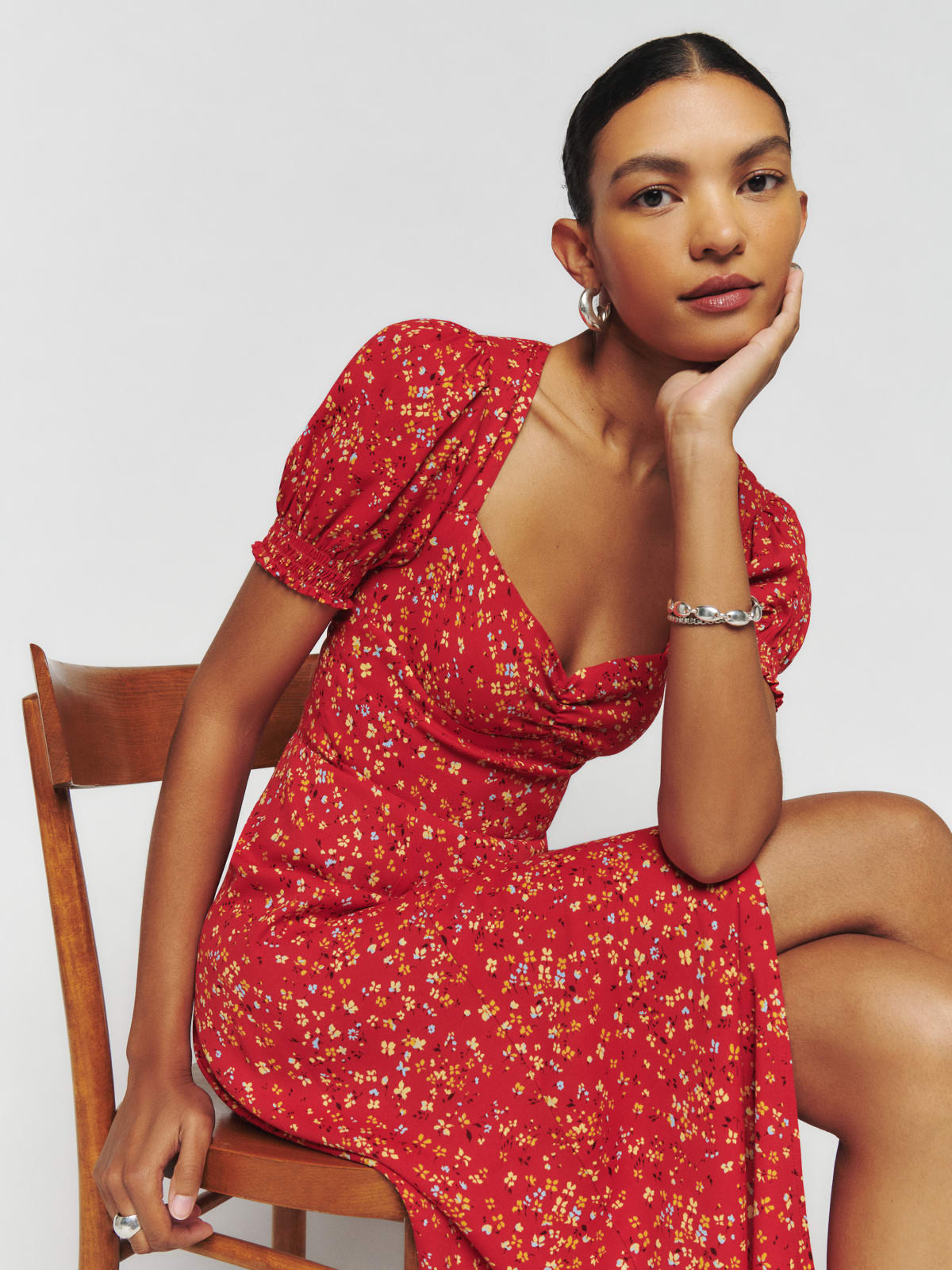 Lacey Dress | Reformation (Global)