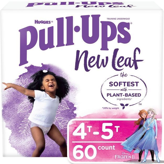Pull-Ups New Leaf Girls' Disney Frozen Training Pants – (Select Size and Count) | Target