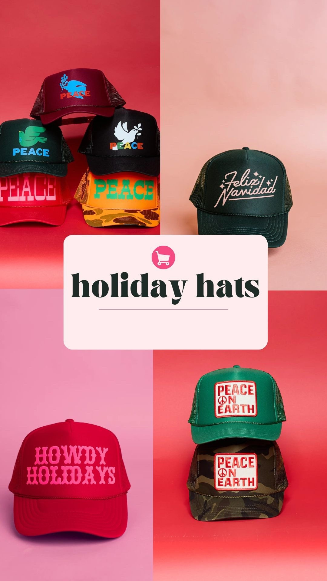 holiday hats to top off the season 

#LTKHoliday #LTKSeasonal #LTKStyleTip