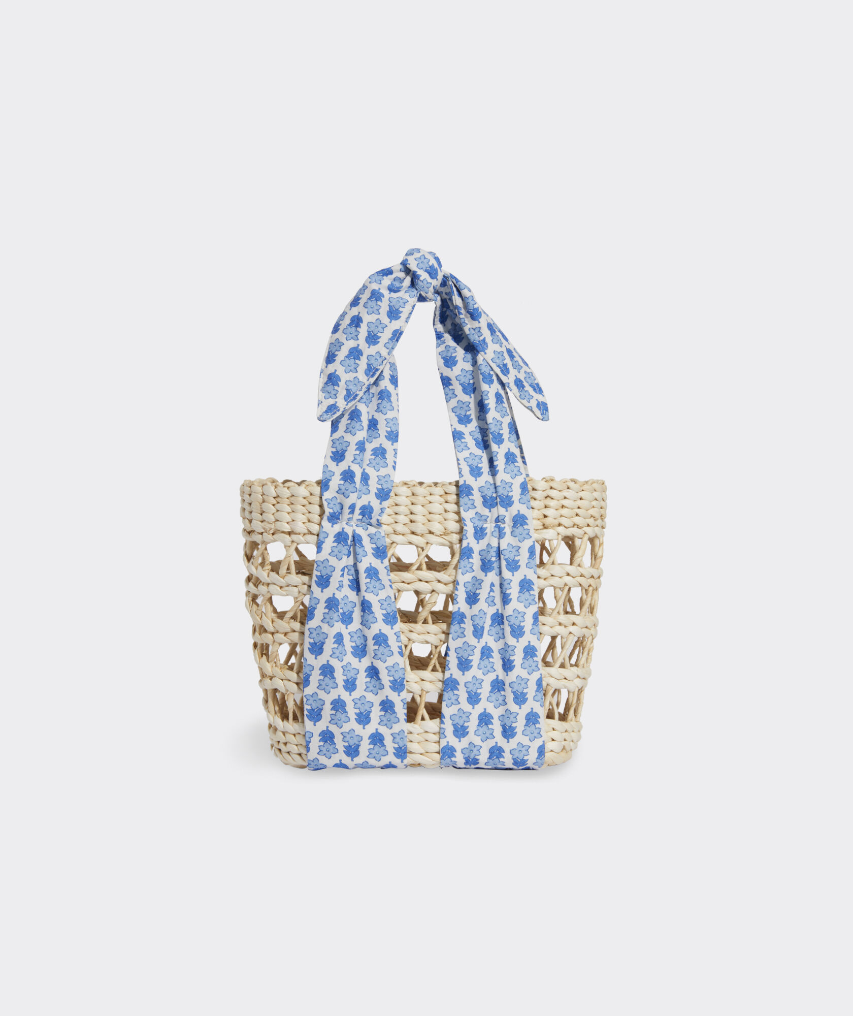 Scarf Tie Basket Bag | vineyard vines