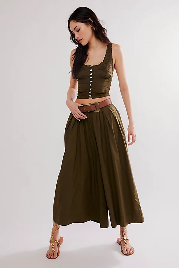 Into You Eyelet Pant Set | Free People (Global - UK&FR Excluded)