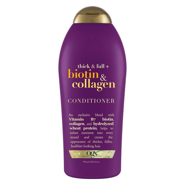 OGX Thick Full Biotin Collagen Conditioner | Target