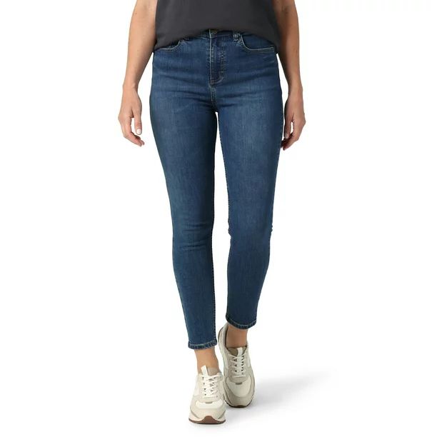 Lee® Women's High Rise Skinny Jean - Walmart.com | Walmart (US)
