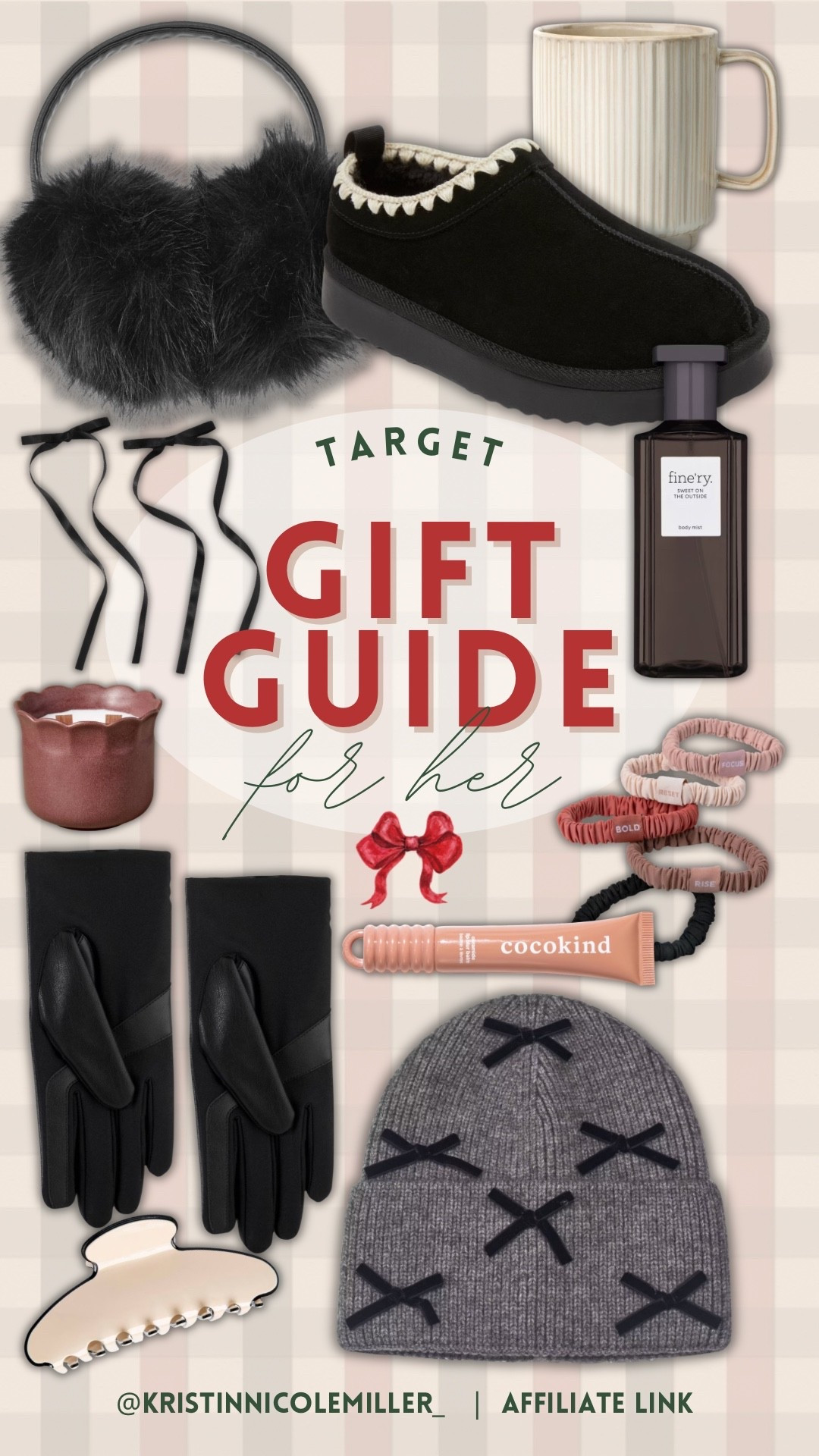 Affordable Target gift guide for her! 

Stocking stuffers unique cozy winter must haves useful practical for her sister mom friend 

#LTKHoliday #LTKGiftGuide #LTKmomlife