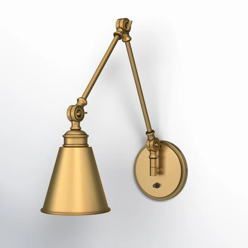 Beckham Stainless Steel Swing Arm Sconce | Wayfair North America