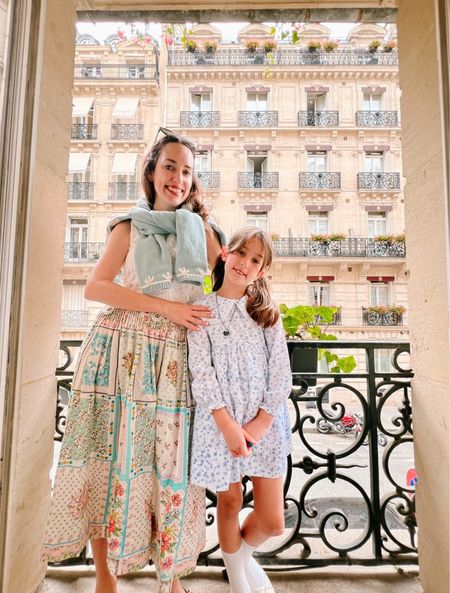 Dressed up for Paris 🇫🇷❤️

Hunter bell skirt, white top, lace top, top to wear with skirts, loveshackfancy sweater, summer cardigan, little girls dress, tuckernuck, Paris outfit inspo 

#LTKTravel #LTKFamily #LTKStyleTip