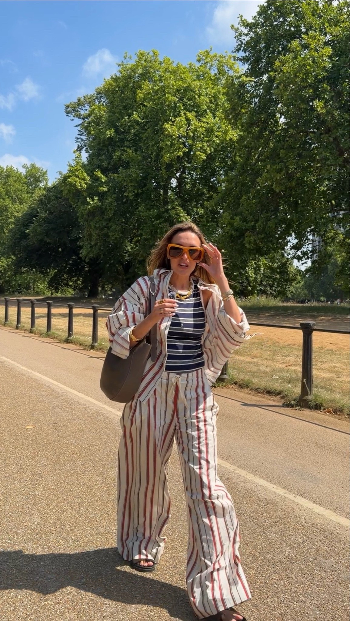 Stripey summer set

#LTKsummer #LTKuk