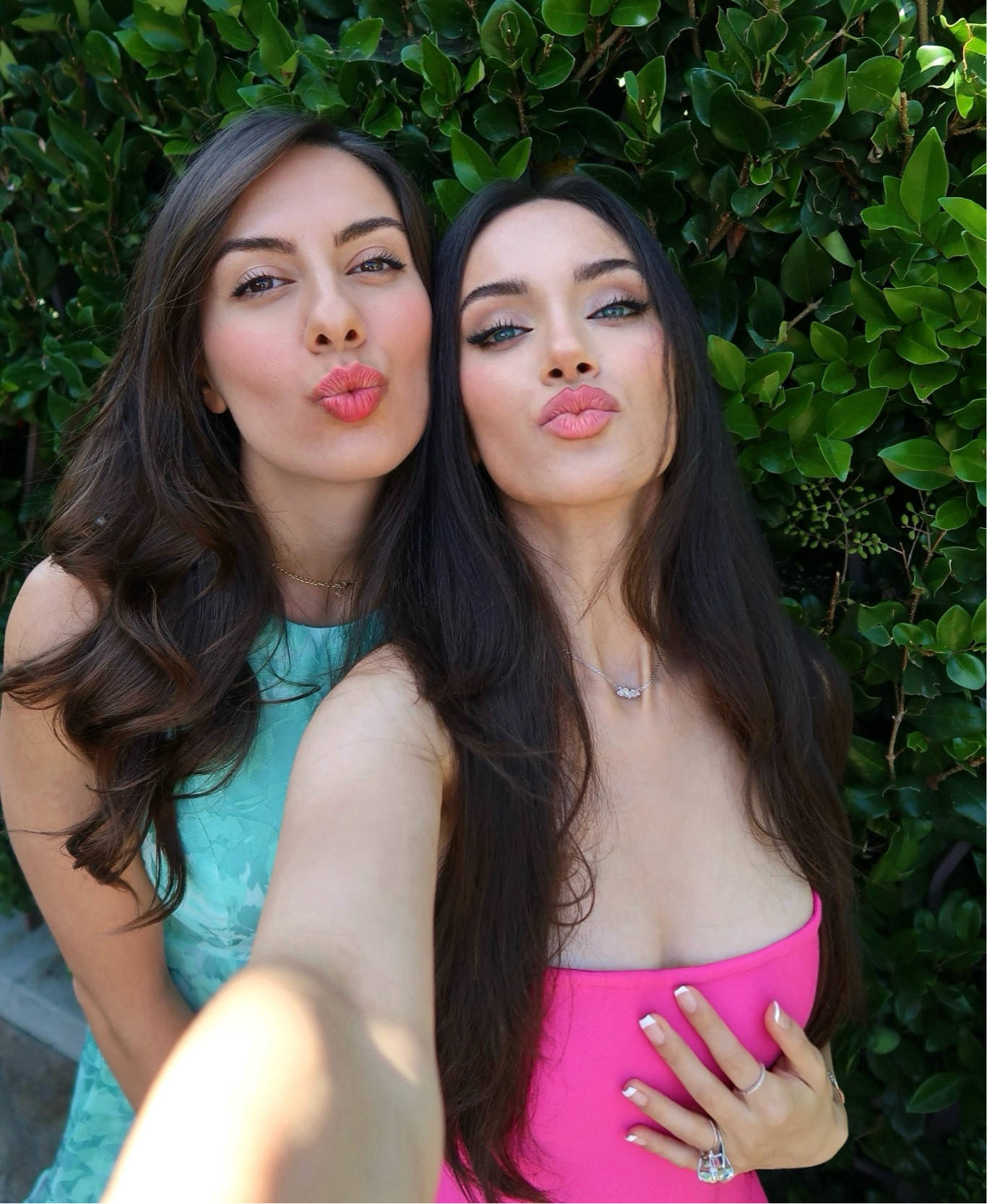 Pink lip combo: 
I outlined my lips with Charlotte Tilbury lip liner & applied a pinch of Rare Beauty cheek tint on my lips. A little goes a long way. 

Cat Eyes:
I applied corner lashes, with top eyeliner & mascara. 

Skin:
Kept it somewhat natural with my favorite CC cream & under eye concealer. No setting powder. 


#LTKfindsunder50 #LTKbeauty #LTKover40