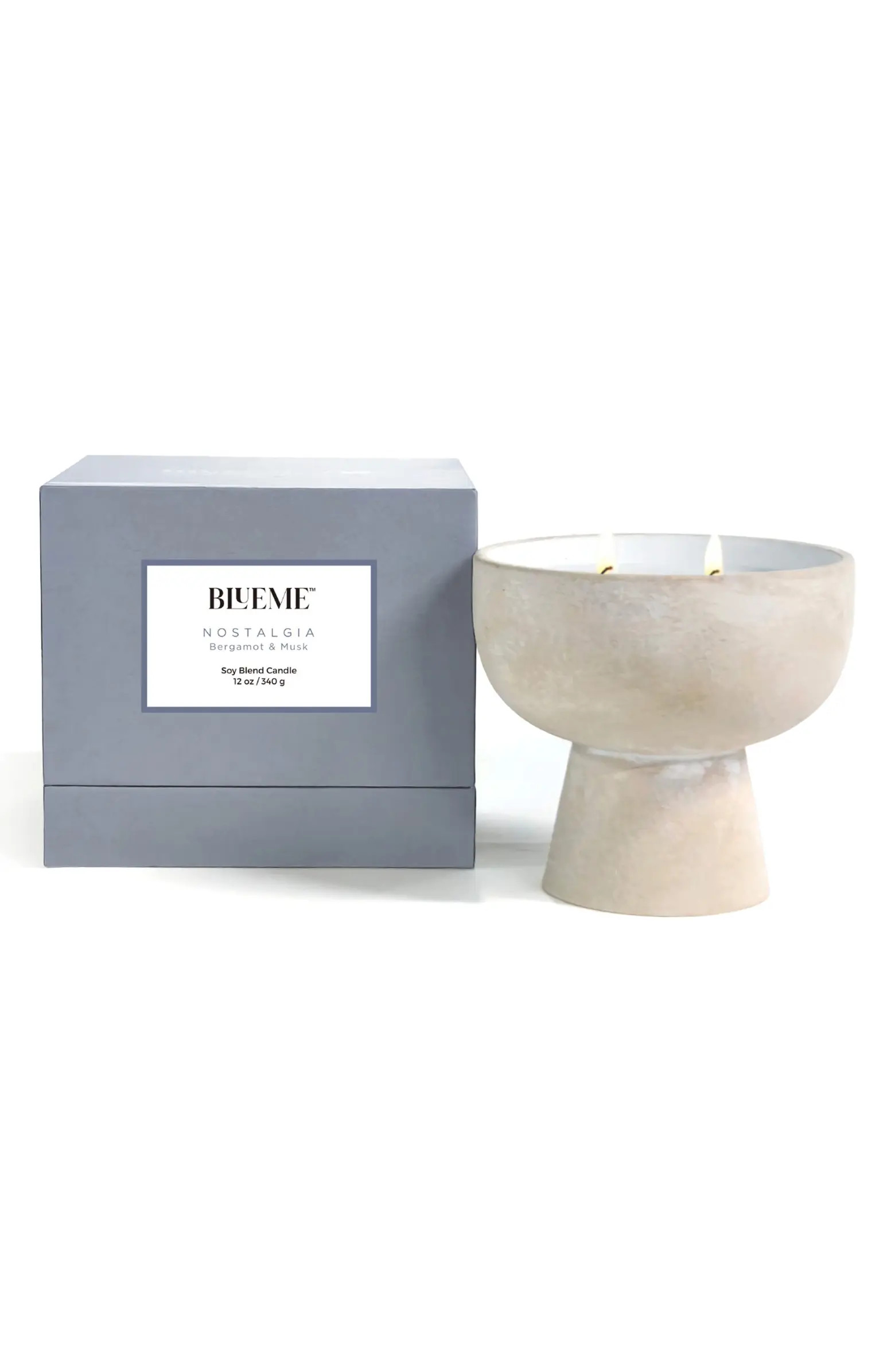 Blueme Nostalgia Medium Ceramic Candle | Nordstrom | Nordstrom