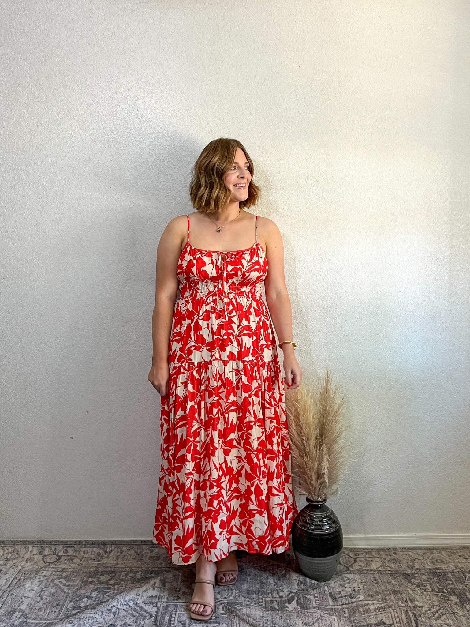 Amazon Event Dress// flowy and adjustable straps. The quality is really nice!

Wearing L (tts) I’m 5’4

#LTKStyleTip #LTKFindsUnder50 #LTKMidsize