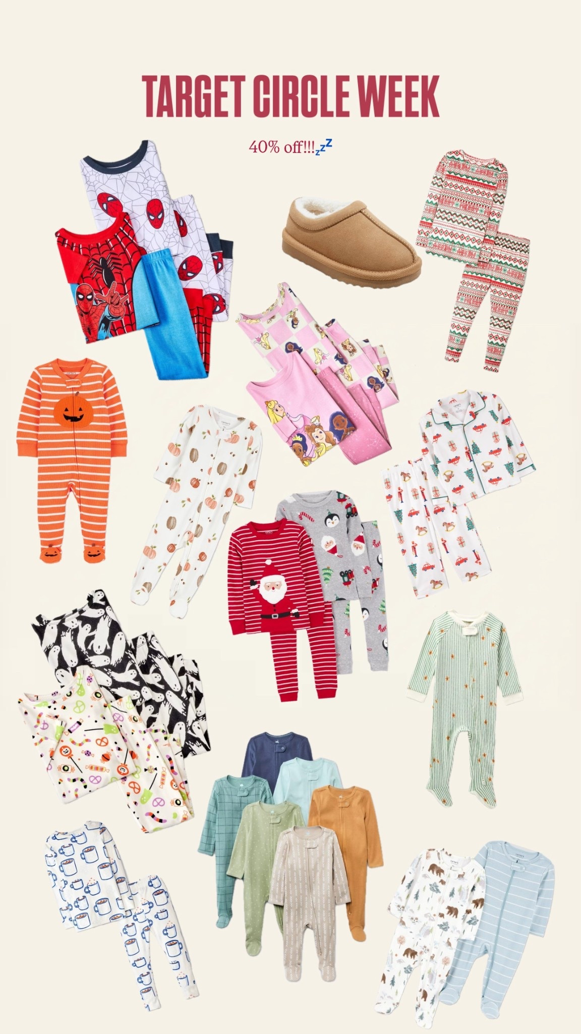 Target circle week is here! 40% of baby and toddler sleepwear/slippers! The perfect time to stock up for the kids! 

#LTKSaleAlert #LTKKids #LTKFamily