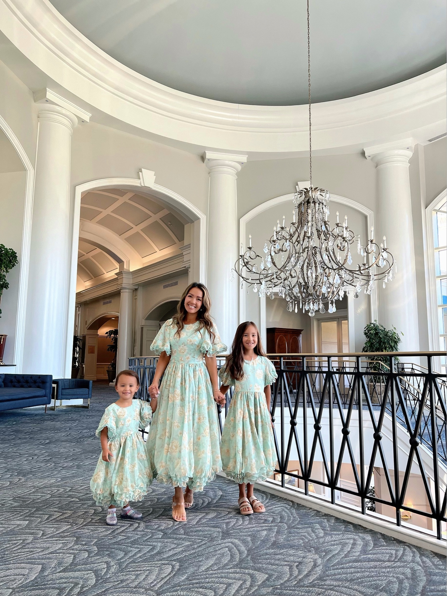 Adore these floral matching mommy and me dresses! 

I’m wearing XXS
Milan is wearing 8T
Meadow 3T 

#LTKkids #LTKfamily #LTKtravel