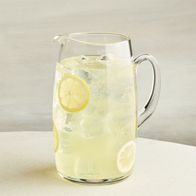 Alta Beverage Pitcher + Reviews | Crate and Barrel | Crate & Barrel