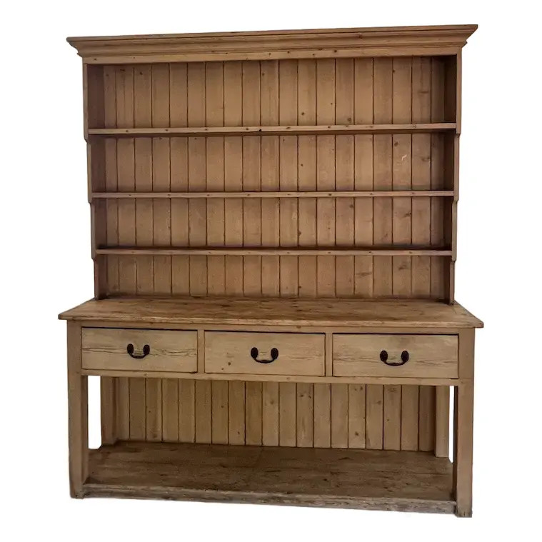 Early 20th Century Antique Hutch | Chairish