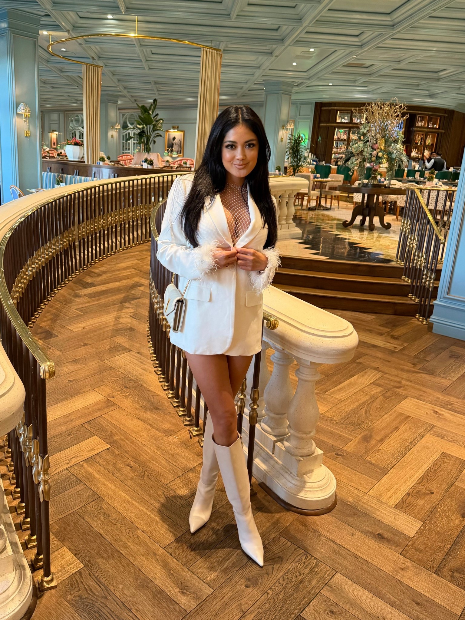 Winter Vegas Outfit 