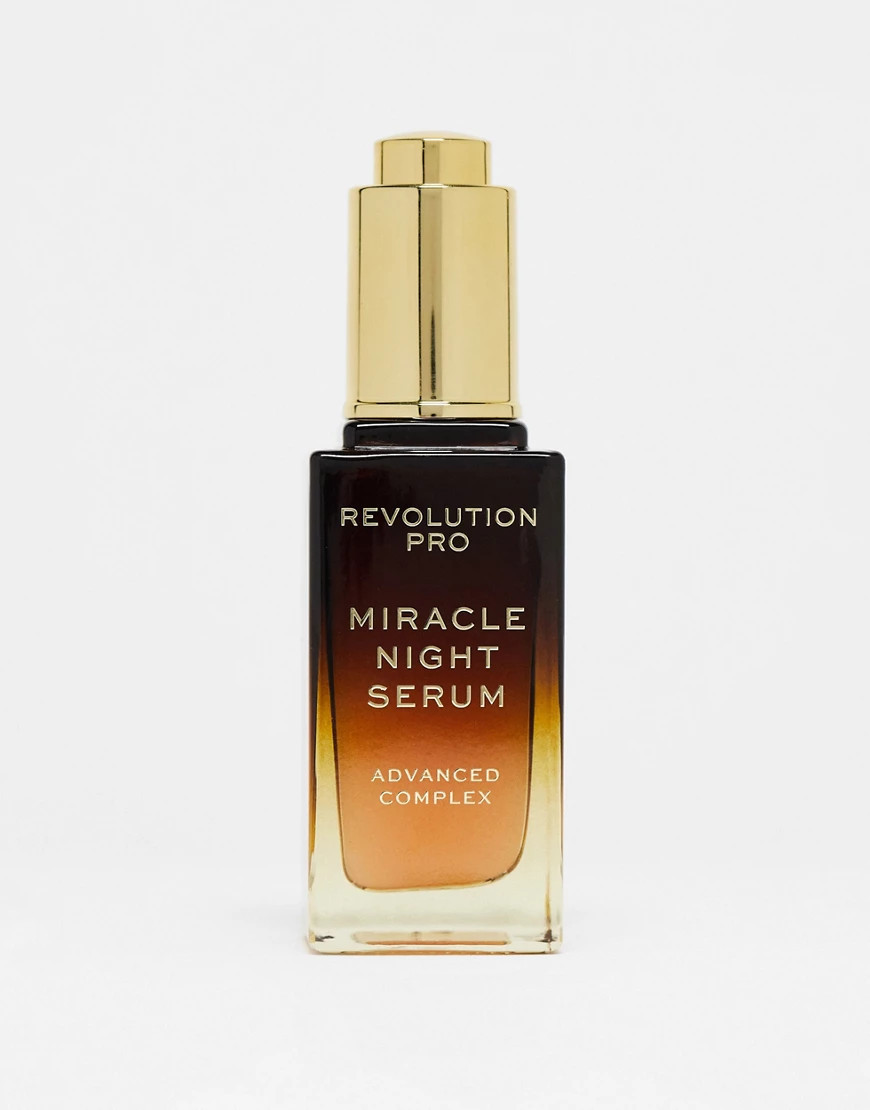 Revolution Pro Miracle Night Rescue Serum Advanced Complex-No color | ASOS (Global)