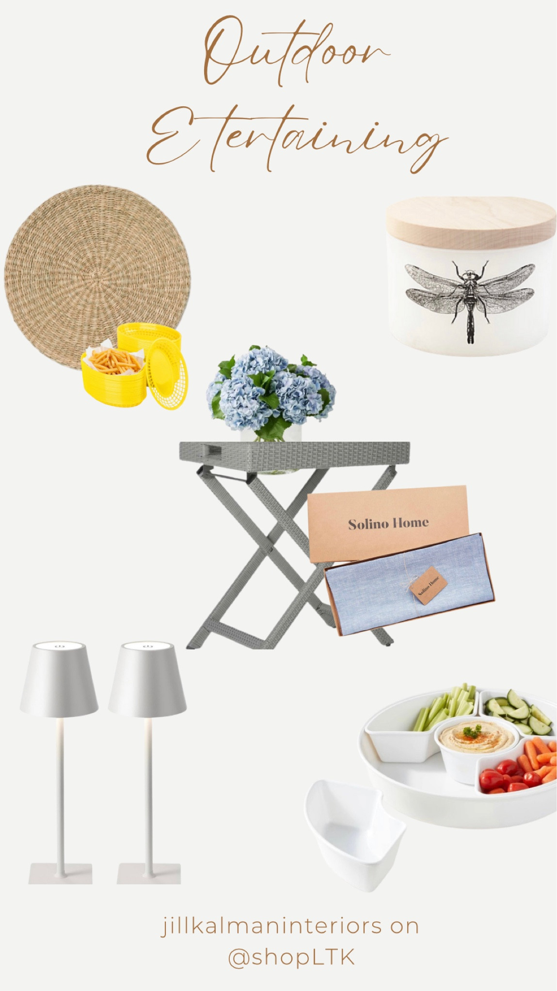 Some fun finds to add style to your #outdoorentertaining this summer!

#LTKHome #LTKParties #LTKSeasonal