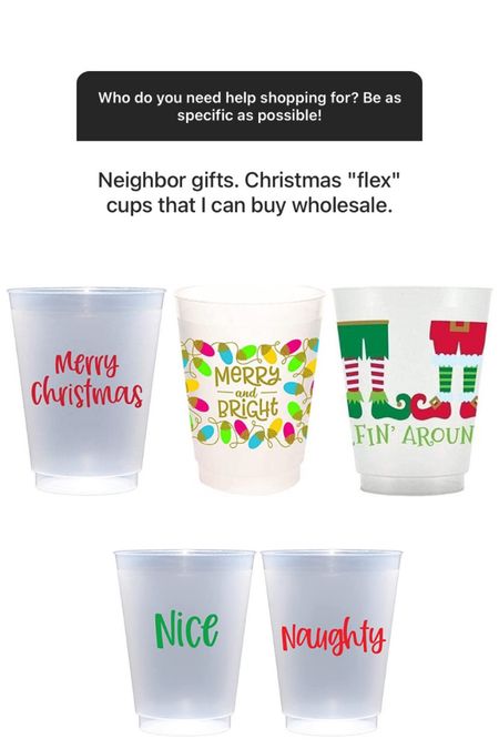 Christmas frost flex cups

#LTKHoliday #LTKfamily #LTKSeasonal