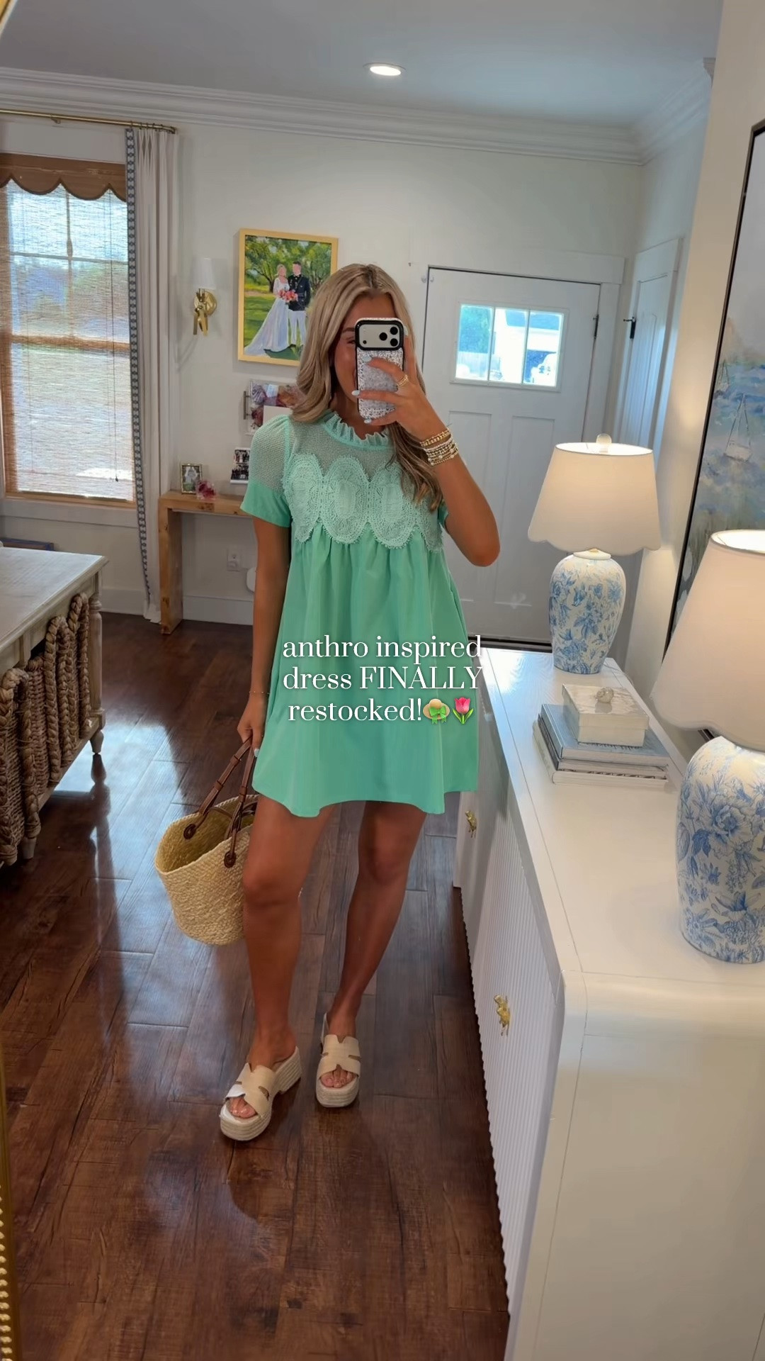 All sizes and colors are BACK!!🐚😍 one of my favs! I always get so many compliments!! These are going to go extremely fast so if you see your size, l would grab it!
Wearing size S and I'm 5'9!
#boujeeonabudget #grandmillenial #coastalgranddaughter #affordablefashion #classyfashion

#LTKootd #LTKSeasonal #LTKgrwm