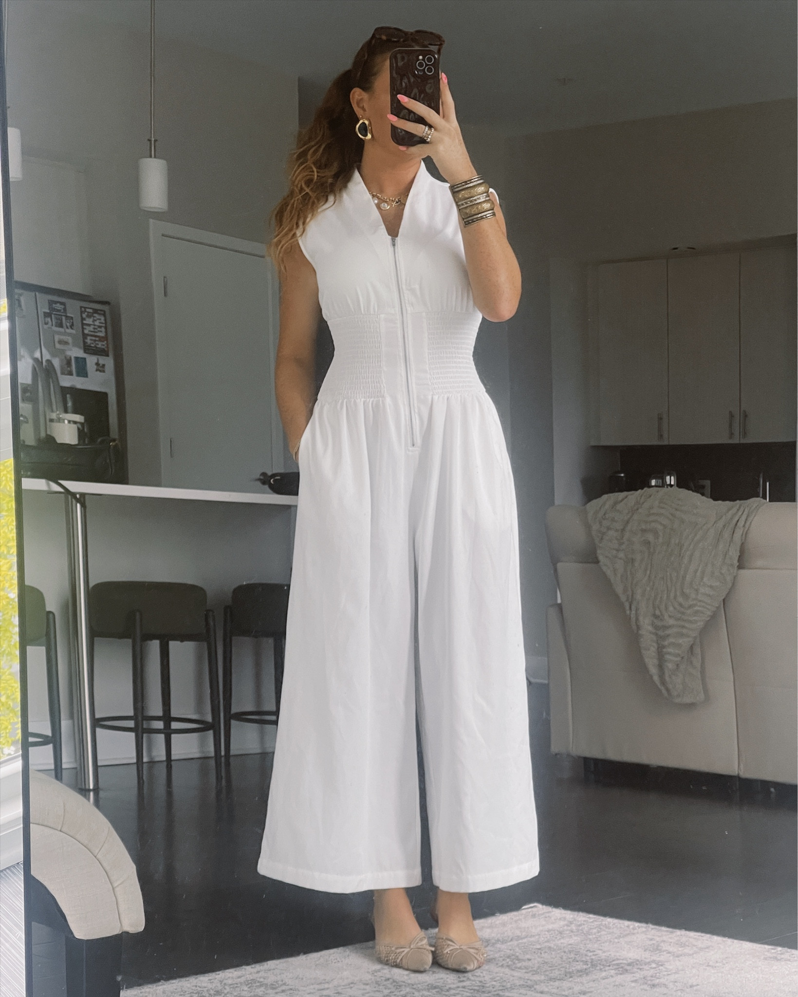 My new easy summer go-to fit!! 🤍✨

#LTKStyleTip #LTKSummerEdit #LTKFindsUnder50