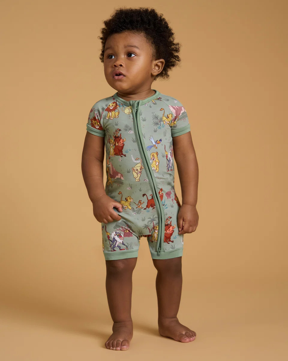 Disney Simba's Safari Shorty Zippy | Little Sleepies