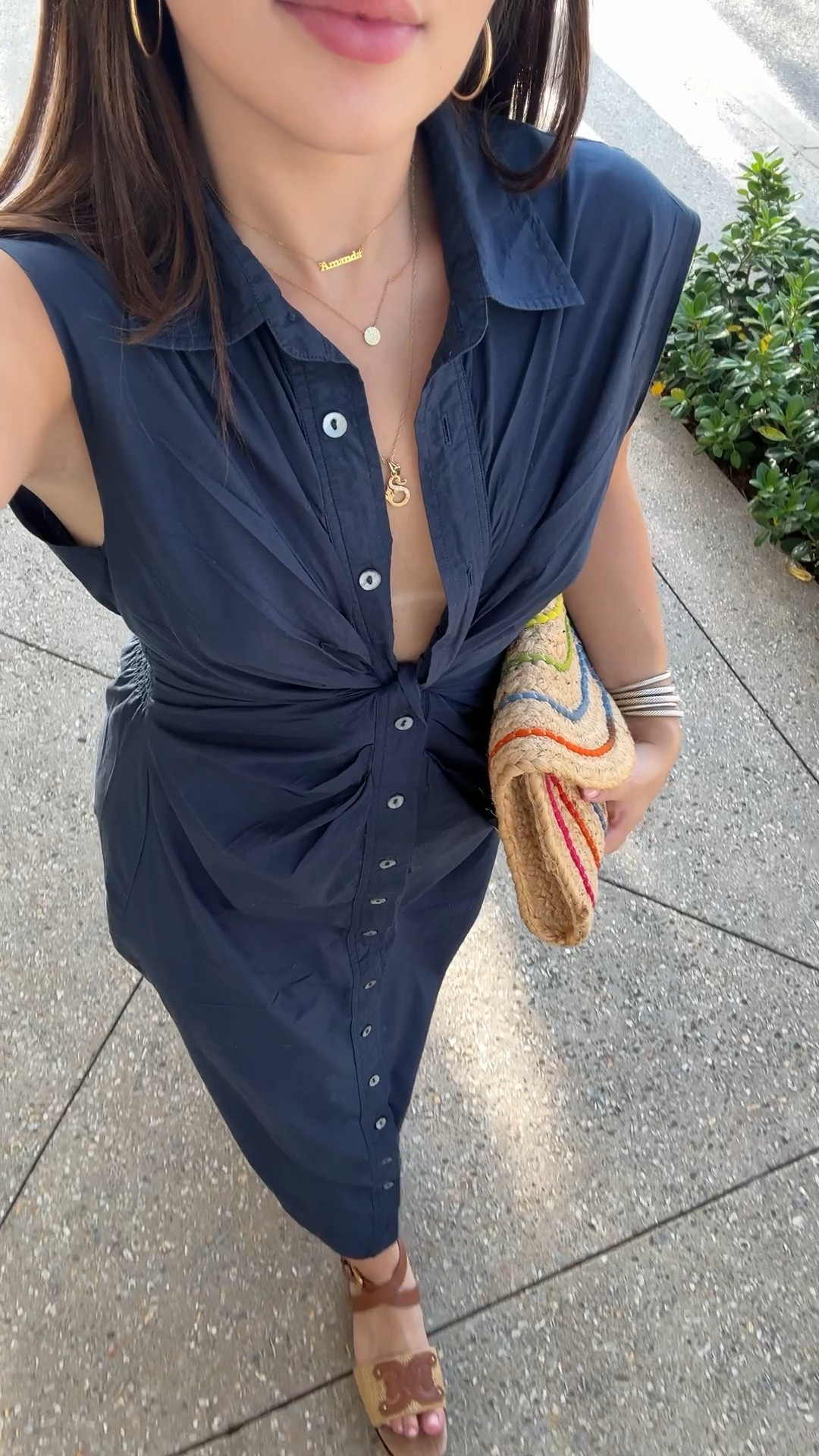 Perfect casual to formal midi dress!