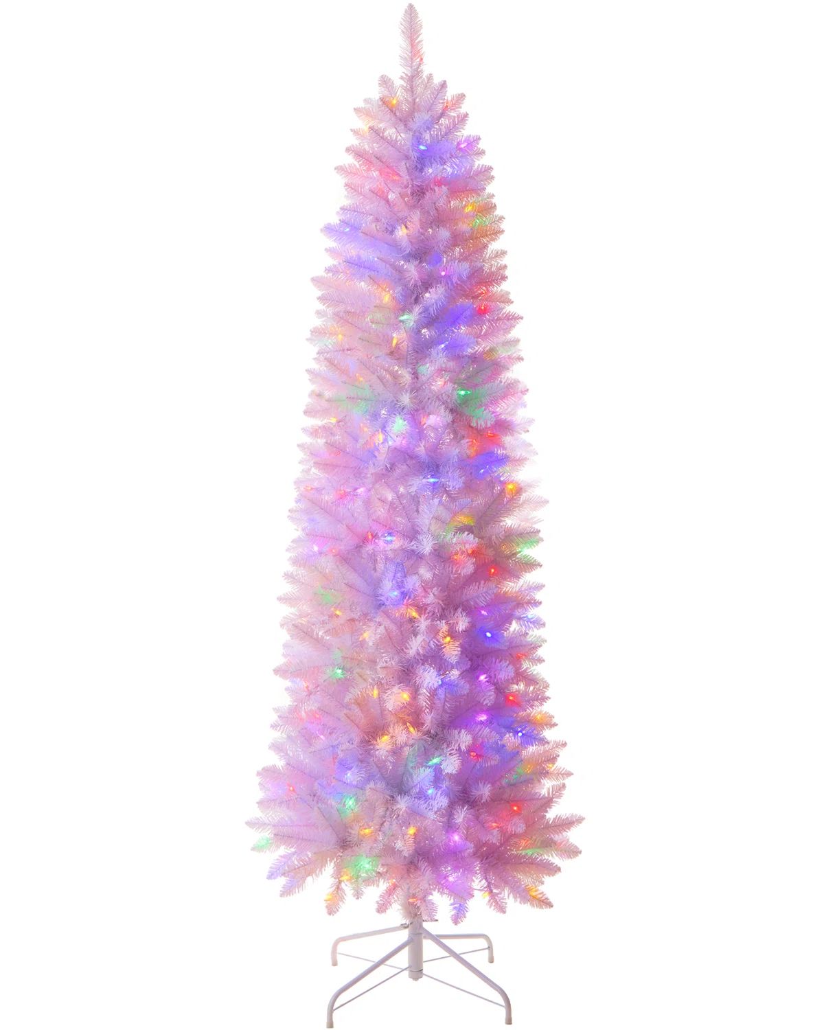 6.5' Lighted Christmas Tree | Wayfair North America