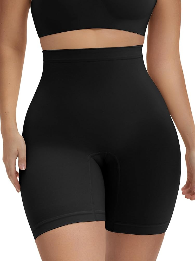 SHAPERX Women Shapewear Tummy Control Panties High Waisted Shorts Seamless Body Shaper Underwear | Amazon (US)