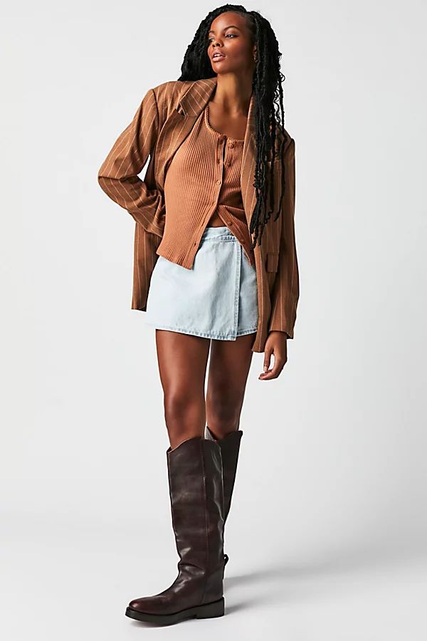 Levi's Skort by Levi's at Free People, Short Notice, 30 | Free People (Global - UK&FR Excluded)
