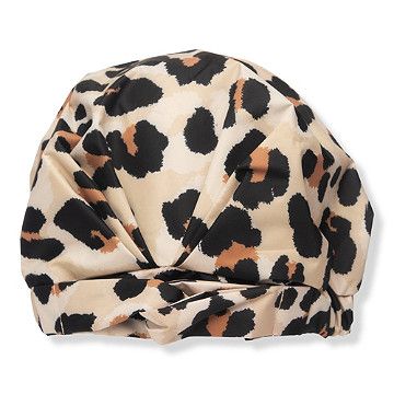 Leopard Luxe Shower Cap | Ulta