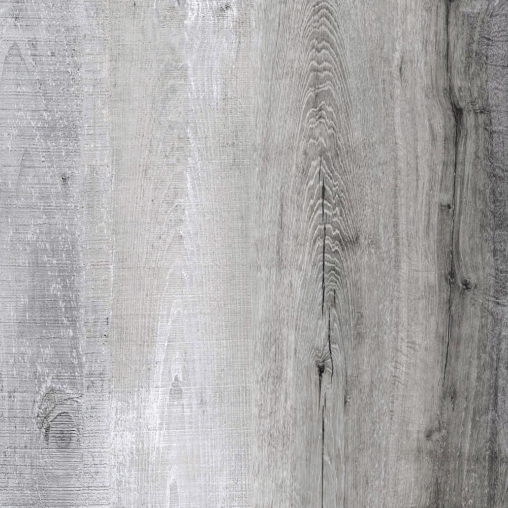 Alpine Backwoods Oak Multi-Width x 47.6 in. L Luxury Vinyl Plank Flooring (19.53 sq. ft. / case) | The Home Depot