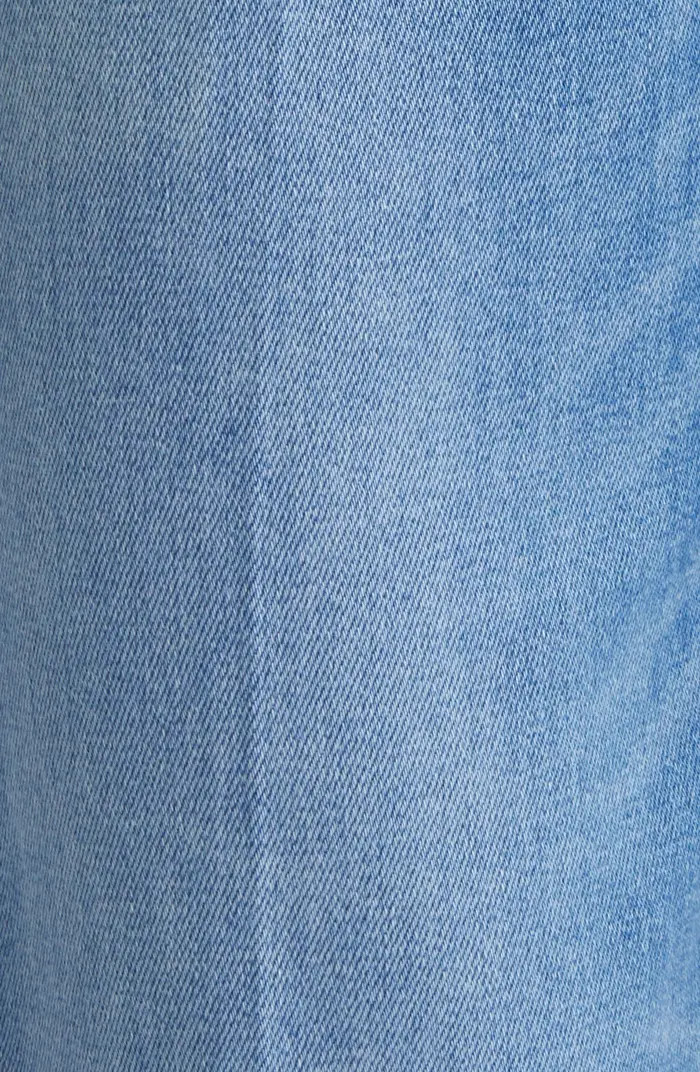 Anessa High Waist Raw Hem Wide Leg Jeans | Nordstrom