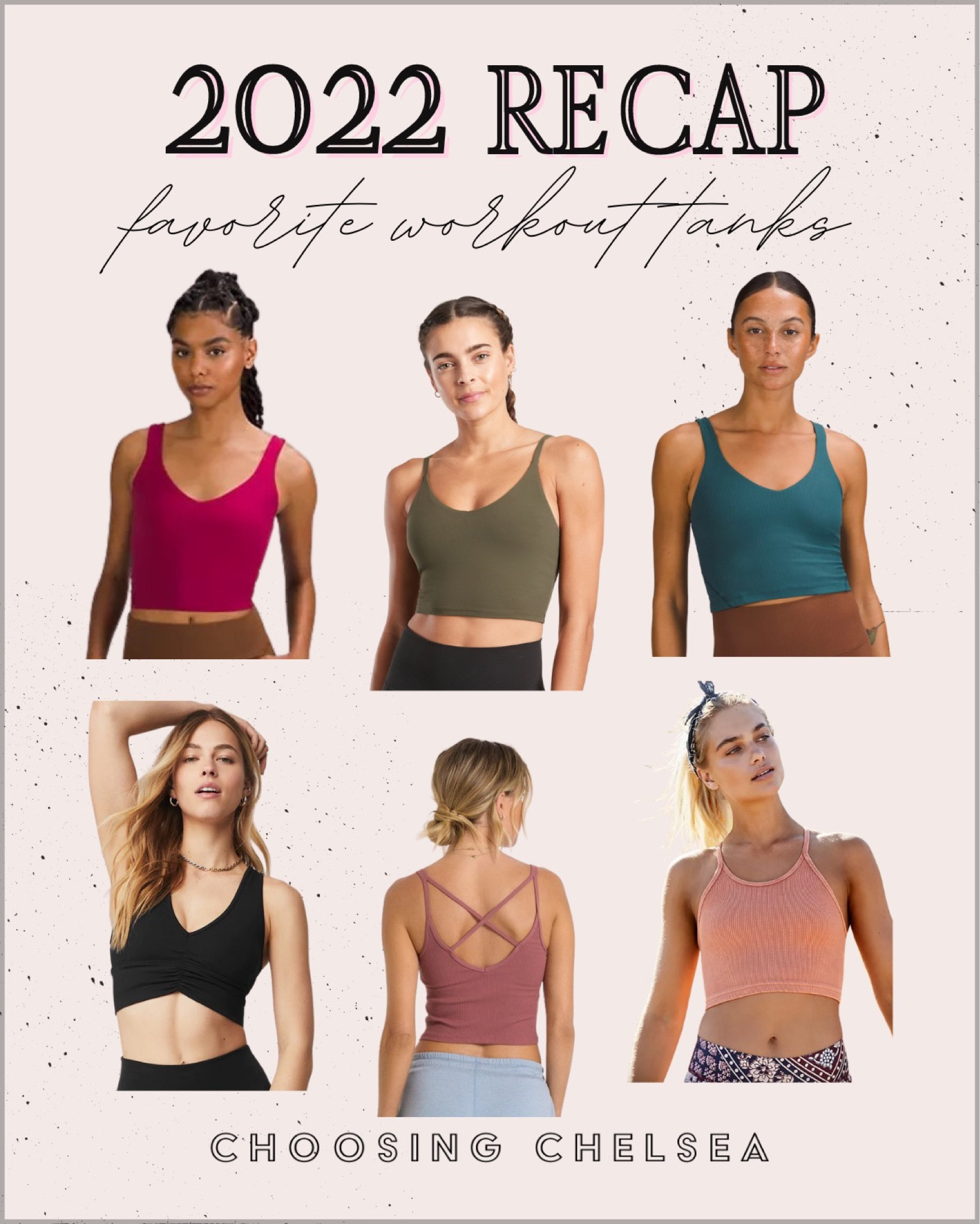 Favorite workout tanks - fitness tops - workout tanks - free people crop - FP movement - athleta tops - Lululemon tank - align tank top 

#LTKcurves #LTKstyletip #LTKfit