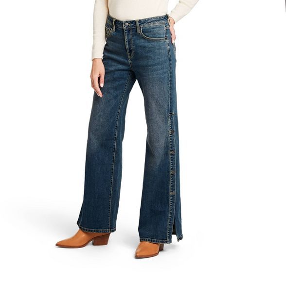 Women's High-Rise Flare Jeans - Nili Lotan x Target Blue | Target