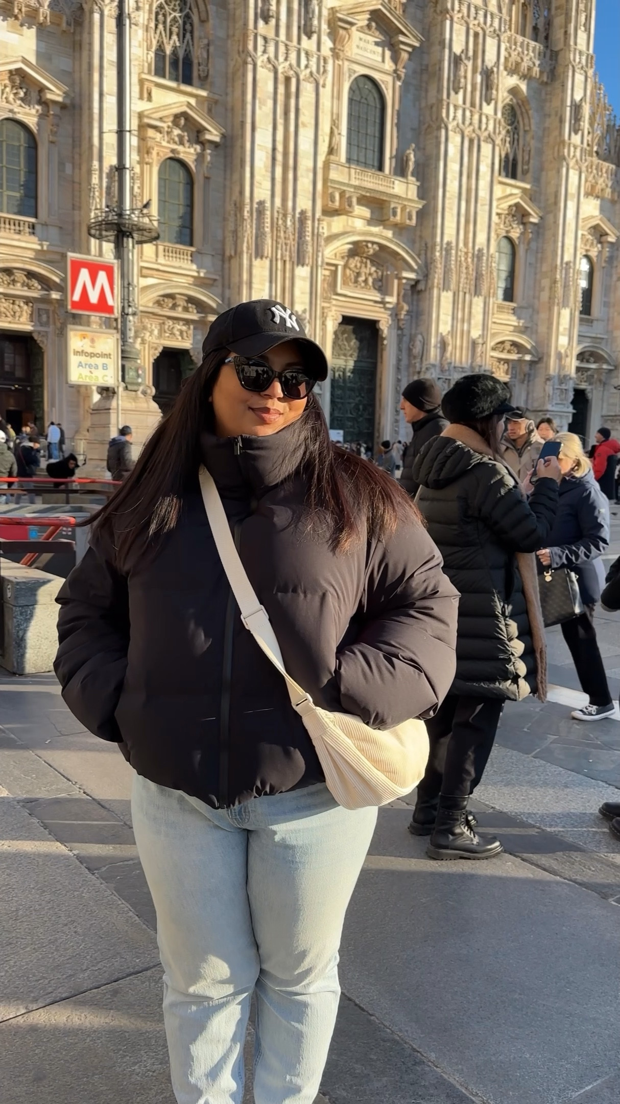 Never without my Uniqlo puffer jacket and bag! Stay comfy and warm when you’re out and about 🧤

#LifeWear #uniqlo #uniqlopufferjacket #pufferjacket #uniqlobasics #uniqlobag #curvyoutfit #midsizefashion

#LTKmidsize #LTKspring #LTKcurves