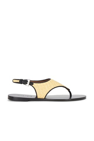 Amalfi Flat Sandal
                    
                    Paris Texas | Revolve Clothing (Global)