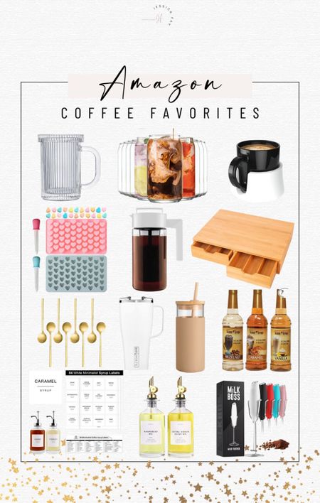 Amazon coffee favorites amazon home finds amazon finds gift ideas for coffee lovers 

#LTKhome #LTKunder50 #LTKunder100